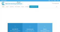 Desktop Screenshot of mecvs.nl