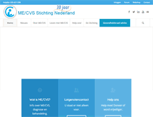 Tablet Screenshot of mecvs.nl